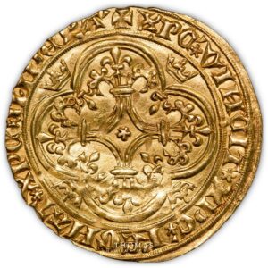 Charles VI - Gold - Ecu d'or à la couronne - Angers