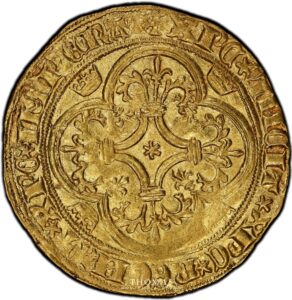 Charles VI - Gold -Ecu d'or à la couronne - Tournai