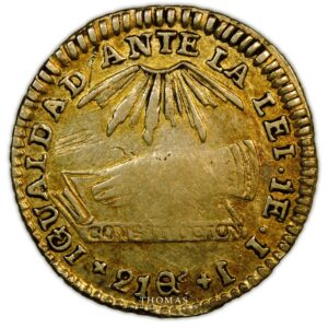 Chile - Gold Escudo 1833 - Santiago