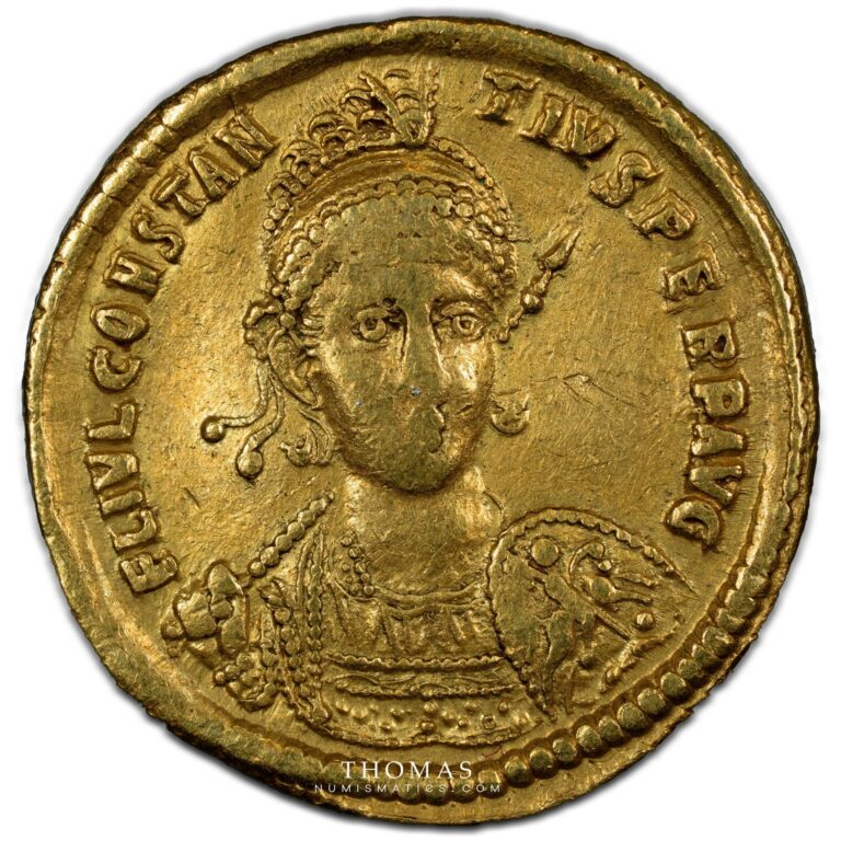 Constantius II - Solidus or gold - Antioche