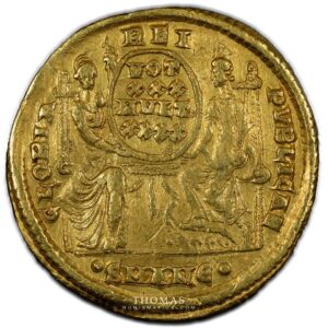 Constantius II - Solidus or gold - Antioche