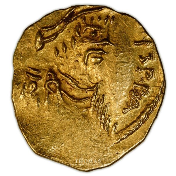Constantinus IV - Gold Tremissis - Constantinople