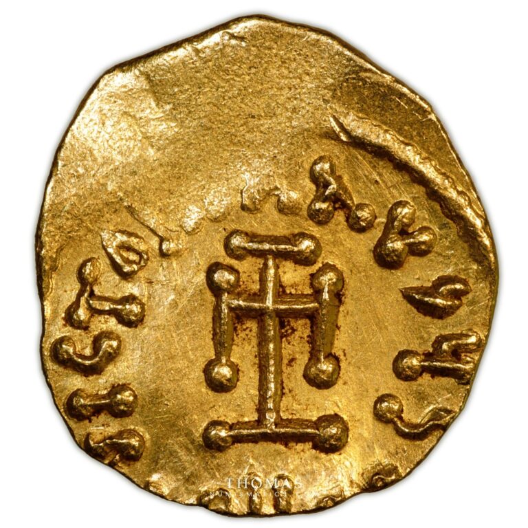 Constantinus IV - Gold Tremissis - Constantinople