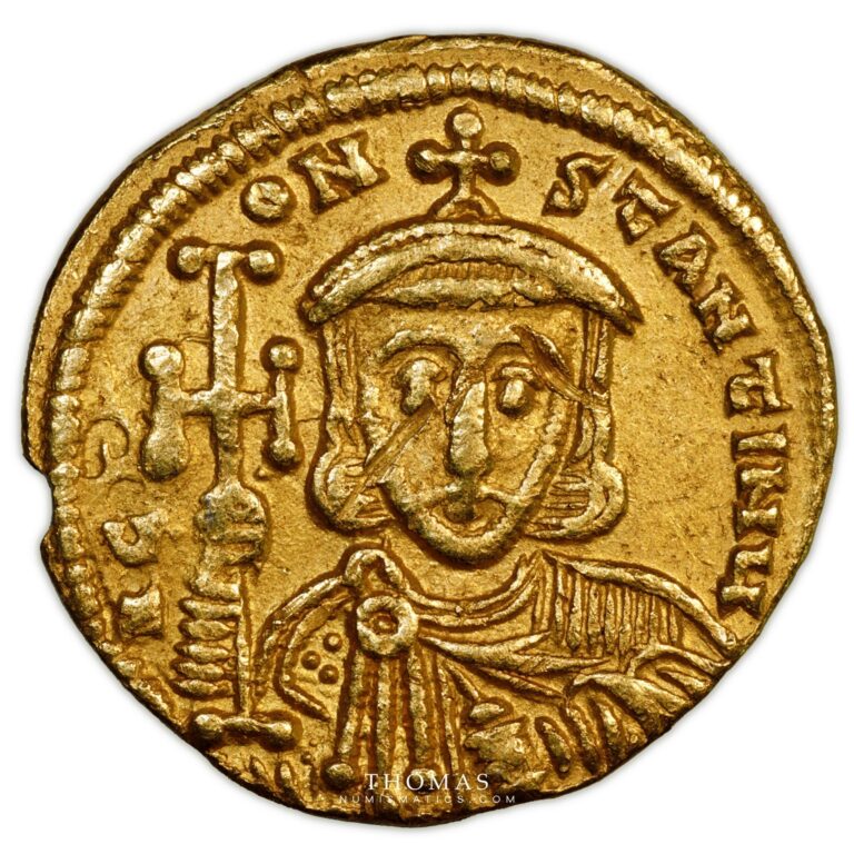Constantinus V - Gold Solidus - Constantinople