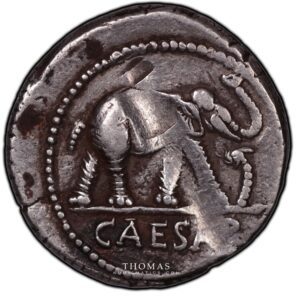 Julius Caesar - Denarius -1
