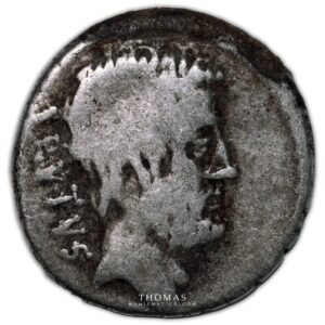 Brutus - Denarius - Roma