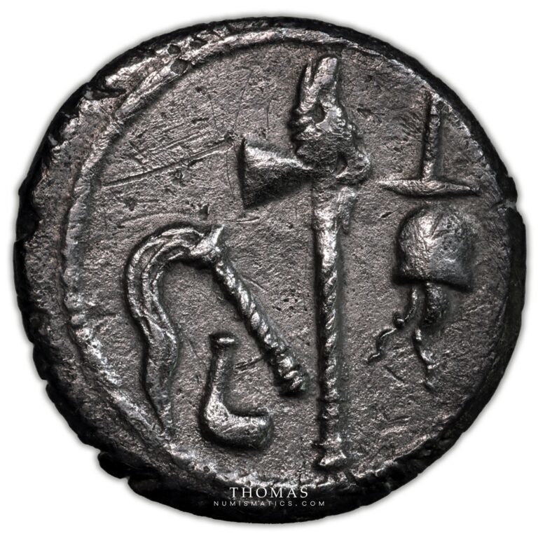 Julius Caesar - Denarius - Roma - 6
