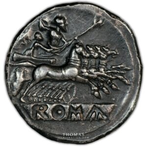 Roman Republic- Didrachm - Roma - 3