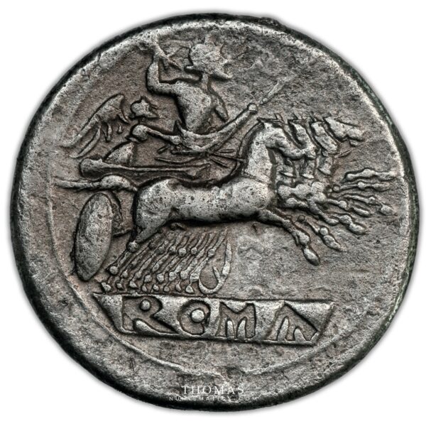 Roman Republic- Didrachm - Roma