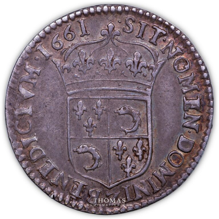 Louis XIV - Douzième d'ecu- 1661 Z Grenoble