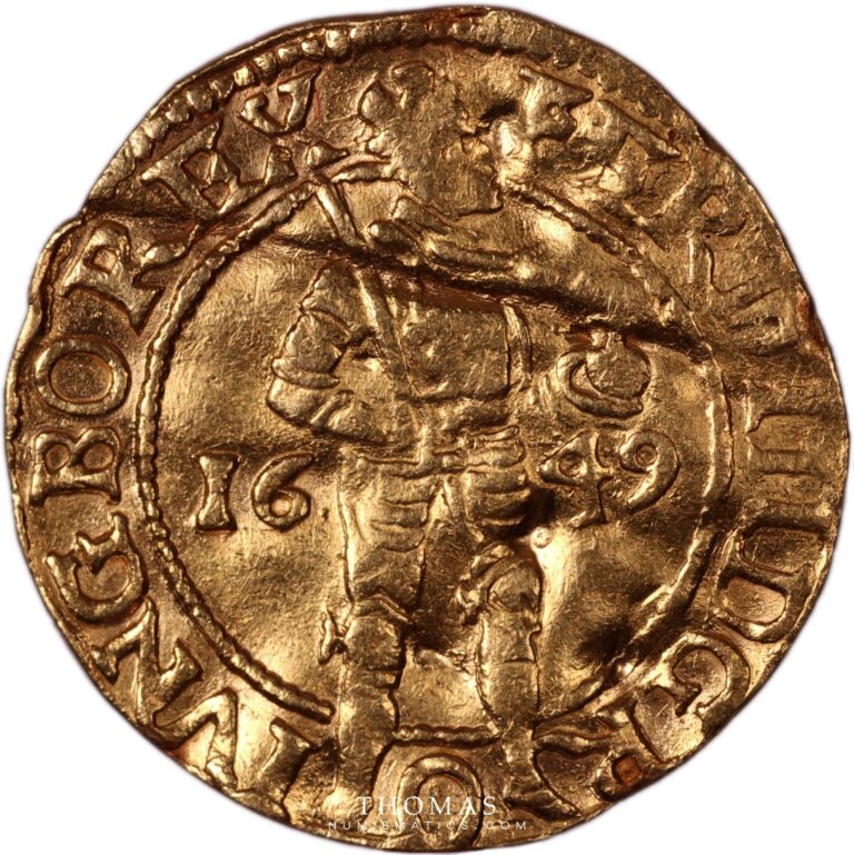 Netherlands - Gold - Ferdinand II Ducat - 1649