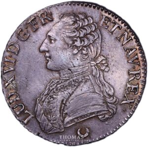 Louis XVI - Écu aux branches d’olivier - 1777 AA Metz