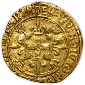 Louis XII - Gold - Écu d'or aux porcs-epics de bretagne