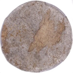 Louis XVI - Constitution - Uniface tin trial of the reverse of 30 Sols - Variety without mint PCGS SP 63-2