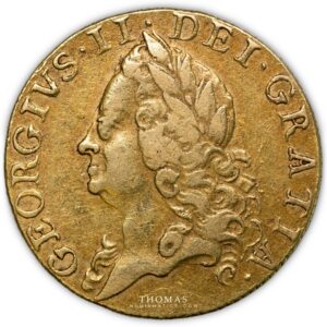 Guinea - Gold - Great britain - Georgius II - 1752 - London