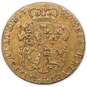 Guinea - Gold - Great britain - Georgius II - 1752 - London