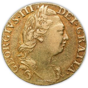 Great britain - Gold - Guinea - Georgius III - 1781 - Londres