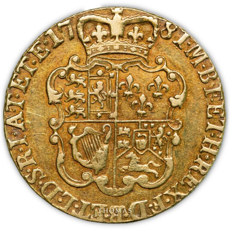 Great britain - Gold - Guinea - Georgius III - 1781 - Londres