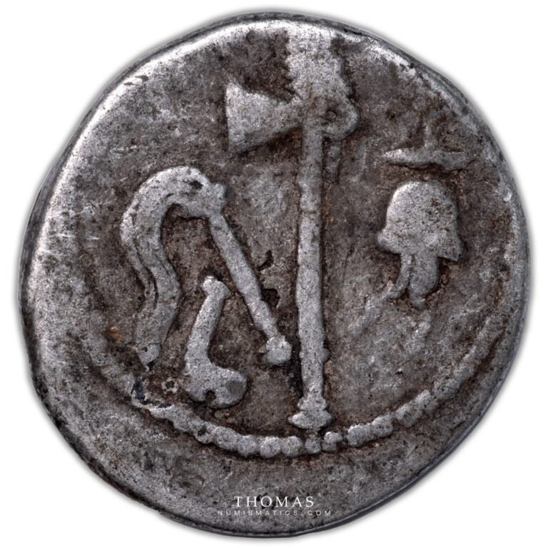 Julius Caesar - Denarius - Roma - 8