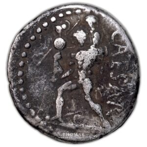 Julius Caesar - Denarius - Roma - 9