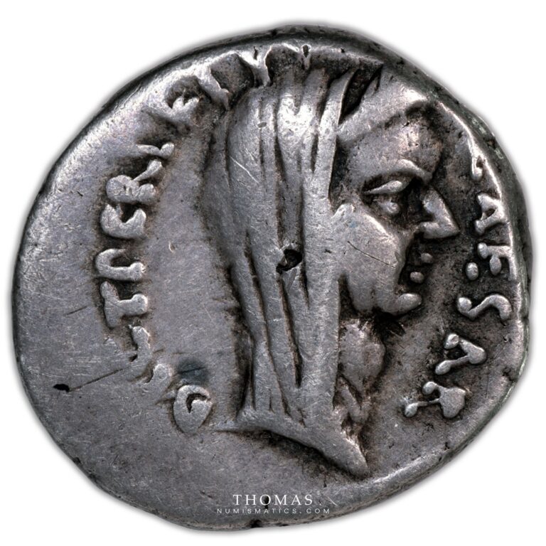 Julius Caesar Denarius - Roma - 5