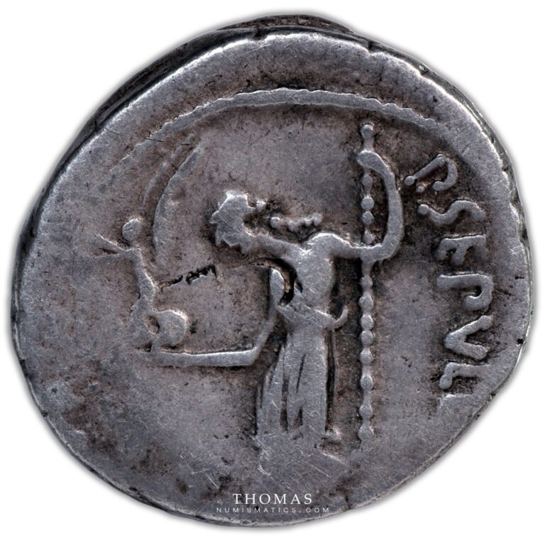 Julius Caesar Denarius - Roma - 5