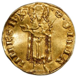 Louis II - Gold Florin or de 12 gros - Tarascon