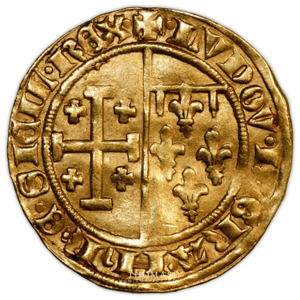 Louis II - Gold Florin or de 12 gros - Tarascon