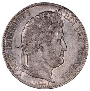 Louis Philippe I - 5 Francs - 1832 B Rouen