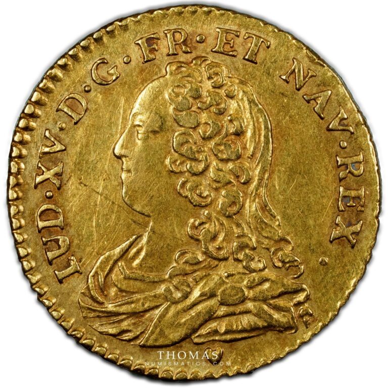 Louis XV - 1/2 Louis d'or aux lunettes gold - 1726 G Poitiers - 20172 exemplaires