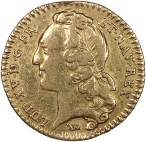 Louis XV - Gold - 1/2 Louis d'or au bandeau - 1741 A Paris