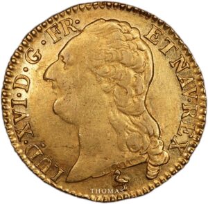 Louis XVI - Gold - Louis d'or à la tête nue - 1786 A Paris - 4