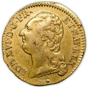 Louis XVI - Louis d'or a la tete nue - 1786 AA Metz-2 gold