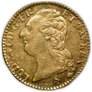 Louis XVI - Gold - Louis d'or a la tete nue - 1786 A Paris - 7