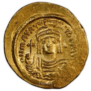 Mauricius Tiberius - Gold solidus - Antioch