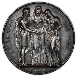 Depaulis - Wedding Medal