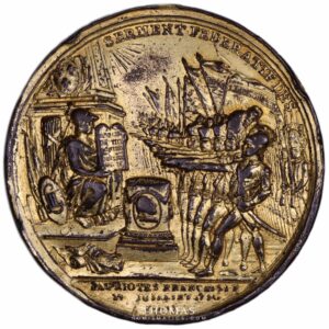 Louis XVI - Revolutionary medal - Federative pact