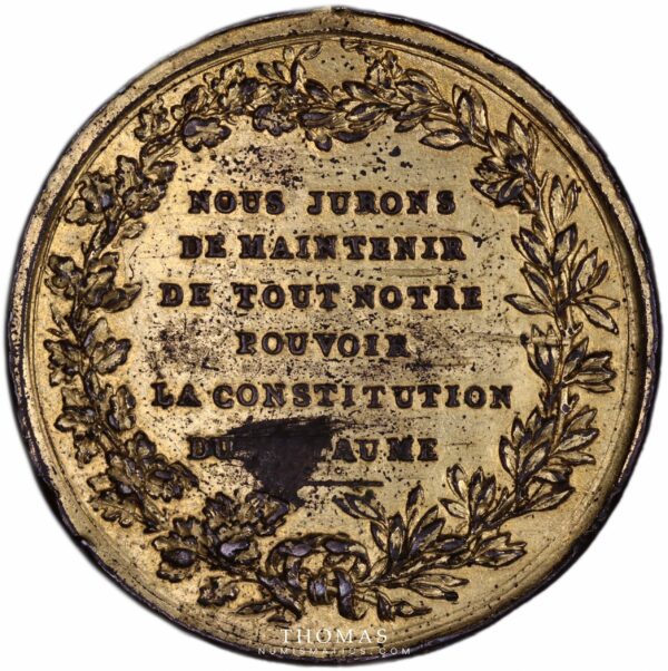 Louis XVI - Revolutionary medal - Federative pact
