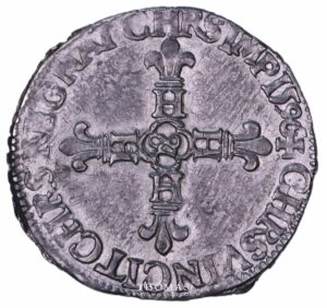 Henri IV- tin trial of the Ecu d'or - gold - 1596 & Aix