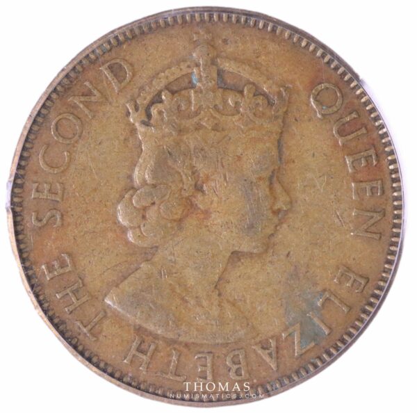 1/2 Penny World Trade Center Jamaica