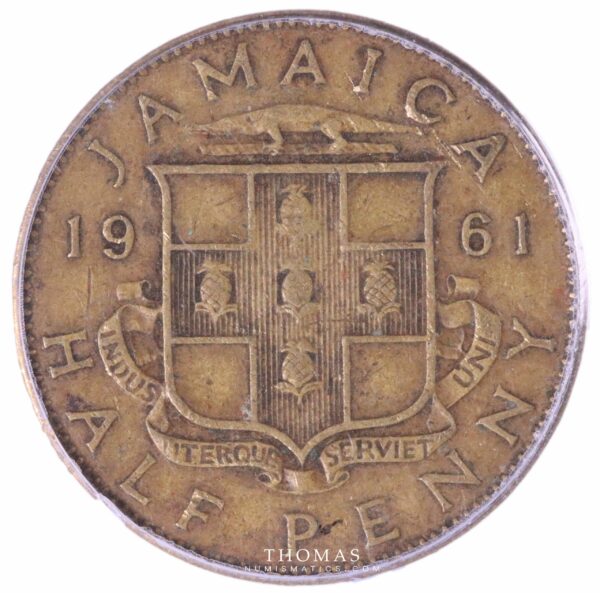 1/2 Penny World Trade Center Jamaica