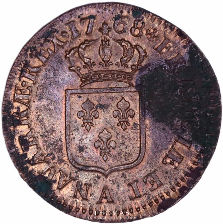 Louis XV - Sol à l'ecu - 1768 A Paris