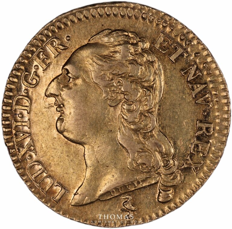 Louis XVI - Gold - Louis d'or à la tête nue - 1785 A Paris - Double frappe