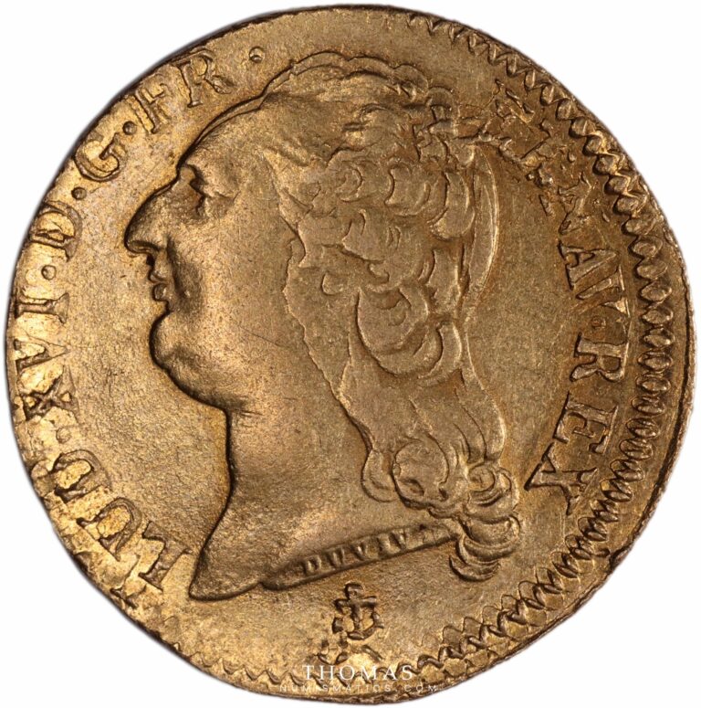 Louis XVI - Gold - Louis d'or à la tête nue - 1786 H La Rochelle - Double strike
