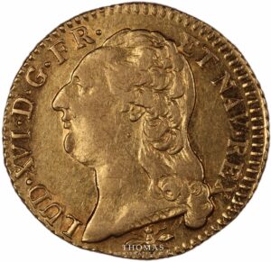 Louis XVI - Gold - Louis d'or à la tête nue - 1790 D Lyon - Taittinger Collection