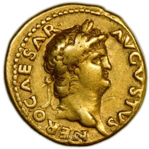 Nero - Gold Aureus Lyon - collection Trau