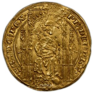 Philipp VI de Valois - Gold Lion d'or