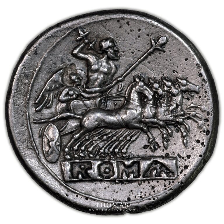 Roman Republic- Didrachm - Roma - 2