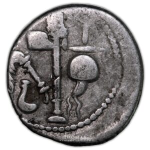 Julius Caesar - Denarius - Roma - 7