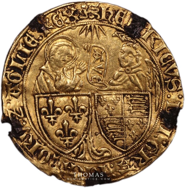 Henry VI - Gold - Salut d'or rouen
